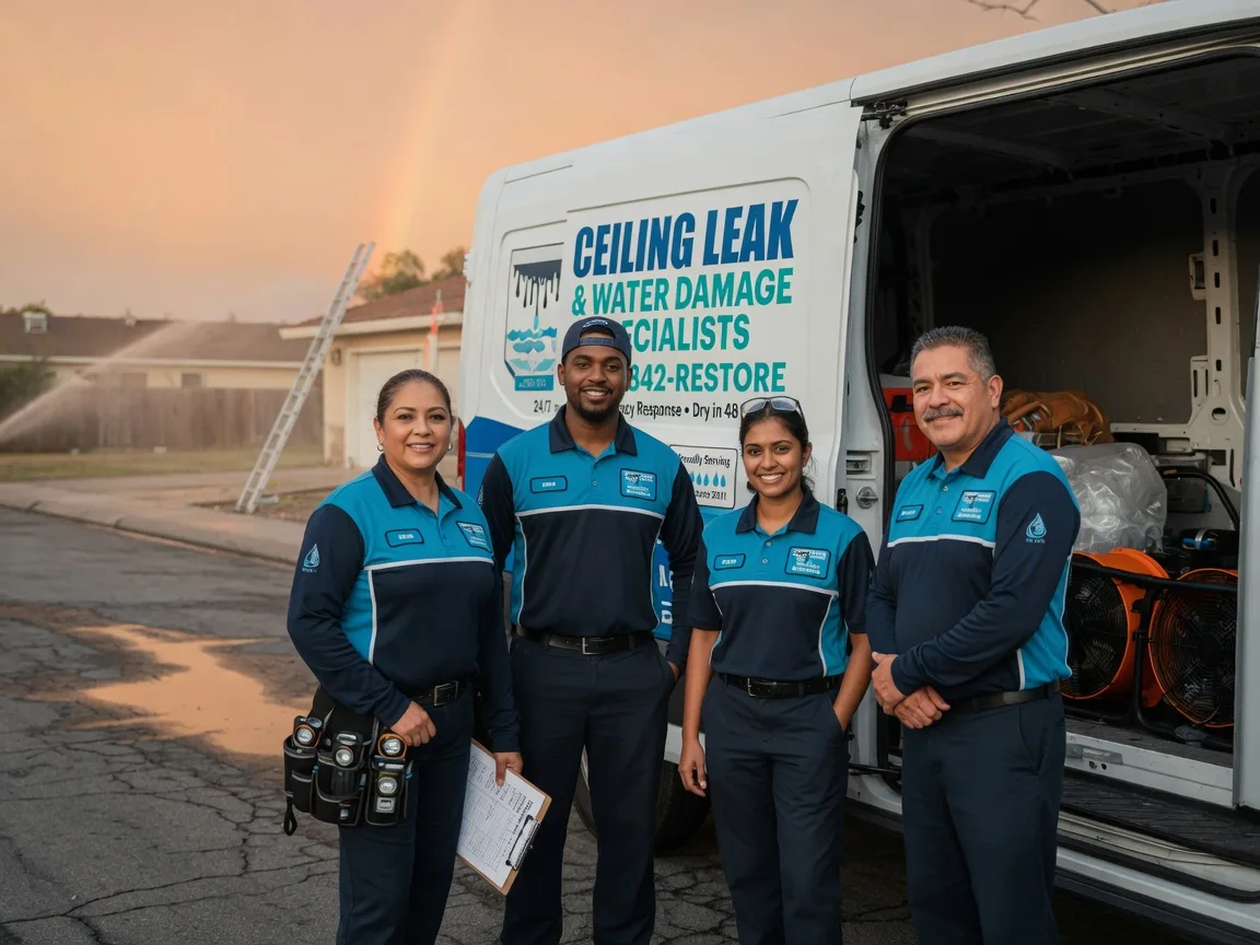 Ceiling Leak Cleanup company in Plymouth, WA
