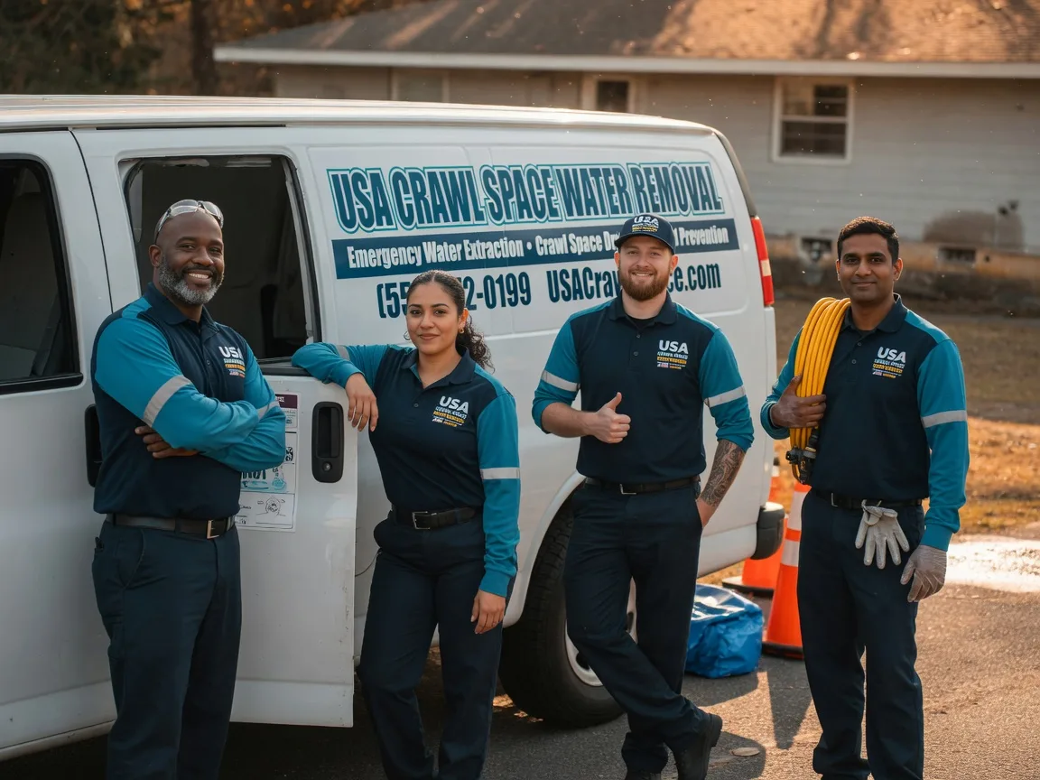Crawl Space Water Removal company in Plymouth, WA